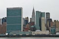 Manhattan skyline, NYC Royalty Free Stock Photo
