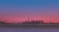 Manhattan Skyline Royalty Free Stock Photo