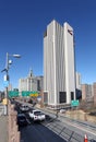 Manhattan skyscrapers, New York, USA Royalty Free Stock Photo