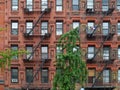 Manhattan upper east side apartment building Royalty Free Stock Photo