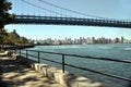 Manhattan view from Astoria park
