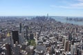 Manhattan view from Empire State Building - New york