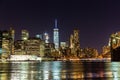 Manhattan view Royalty Free Stock Photo