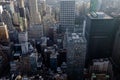 Manhattan view from Rockeffeler center - Top of the rock