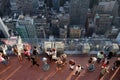 Manhattan view from Rockeffeler center - Top of the rock