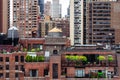 Manhattan view from the roof