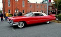 Manheim, PA: Classic Car Show Cadillac Royalty Free Stock Photo