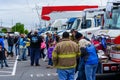 Trucks at Mother`s Day Convoy