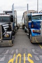 Trucks at Mother`s Day Convoy