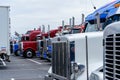 Trucks at Mother`s Day Convoy