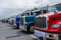 Mother`sDay Truck Convoy