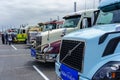 Mother`sDay Truck Convoy