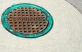 Manhole cover