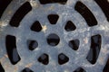 Manhole cover Royalty Free Stock Photo