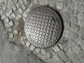 Manhole cover, Konigsberg. the first half of the XX century