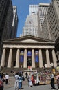 Federal Hall National Memorial building Royalty Free Stock Photo