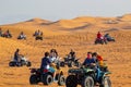 Mani ATV Quad Bikes at desert safari Dubai UAE