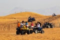 Mani ATV Quad Bikes at desert safari Dubai UAE