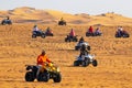 Mani ATV Quad Bikes at desert safari Dubai UAE