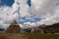 MaNi group with Tibet flags