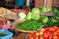 Mani Sithu Market in Bagan