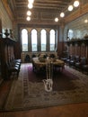 Dining room at Manial palace