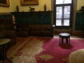 Living room at Manial palace