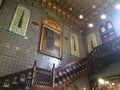 Main hall of residence building room at Manial palace