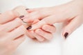 Manicure Royalty Free Stock Photo