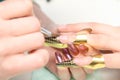Manicure Royalty Free Stock Photo