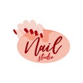 Manicure Logo Image