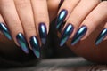 Manicured nails Nail Polish art design