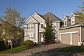 Manicured residential house Clackamas Oregon.