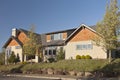 Manicured residential house Clackamas Oregon.