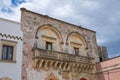 Manieri palace. Ugento. Puglia. Italy. Royalty Free Stock Photo
