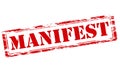 Manifest Royalty Free Stock Photo