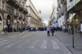 Manifestation against the austerity measures on Catania streets