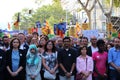 Manifestation against terrorism in Barcelona