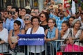 Manifestation against terrorism in Barcelona