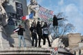 Manifestation against terrorism in Paris.