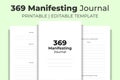 369 Manifesting Journal KDP Interior