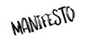 Manifesto rubber stamp