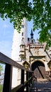 Manificent Castle in Liechtenstein. Royalty Free Stock Photo