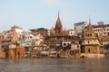 Manikarnika Ghat Royalty Free Stock Photo