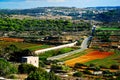 Manikata Aqueduct is in the most famous farm area in north of Malta island near Mellieha
