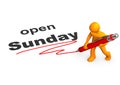 Manikin Ballpen Open Sunday