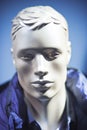 Manikin head Royalty Free Stock Photo