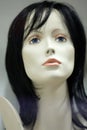 A manikin head