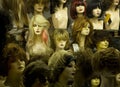 Manikin heads Royalty Free Stock Photo