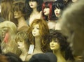 Manikin heads Royalty Free Stock Photo